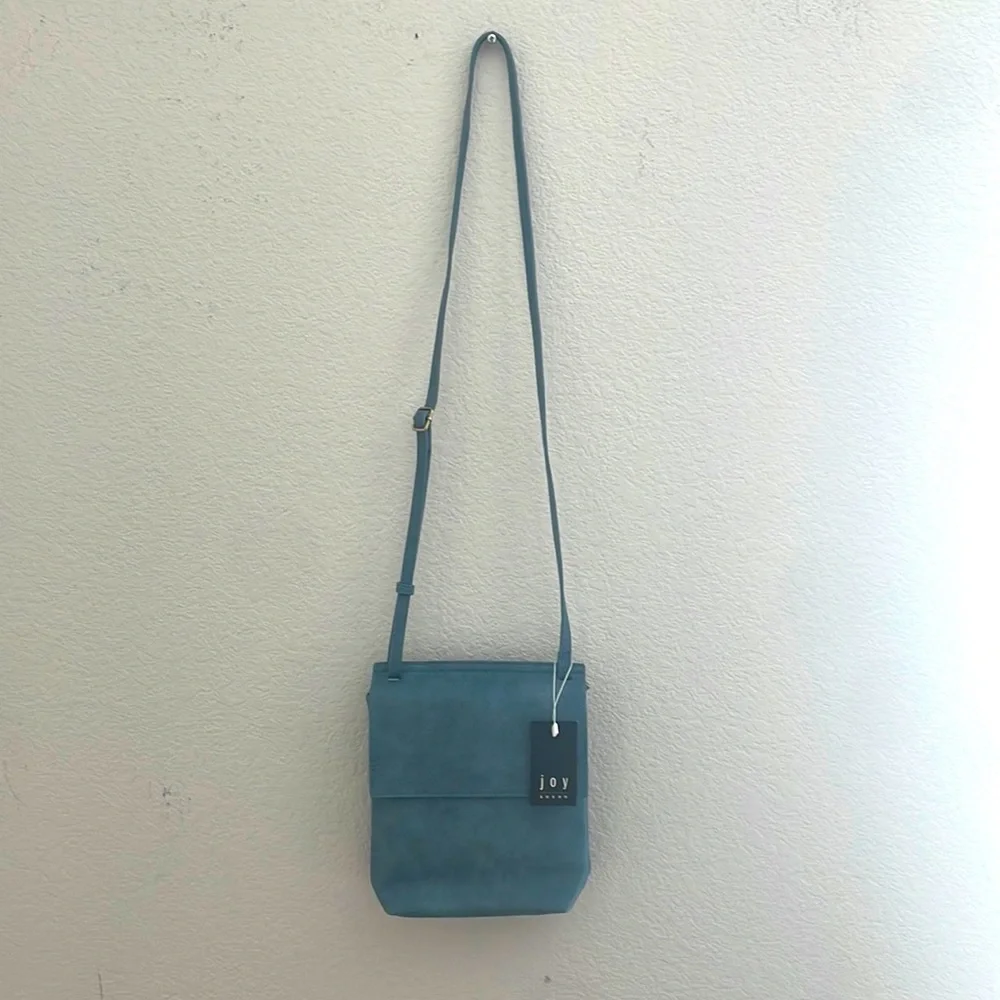 Joy Susan Teal Crossbody Bag - Picture 2 of 8